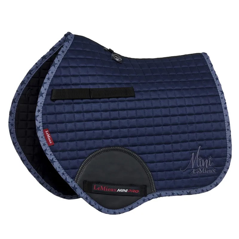 LeMieux Mini Jump Saddlecloth - Indigo