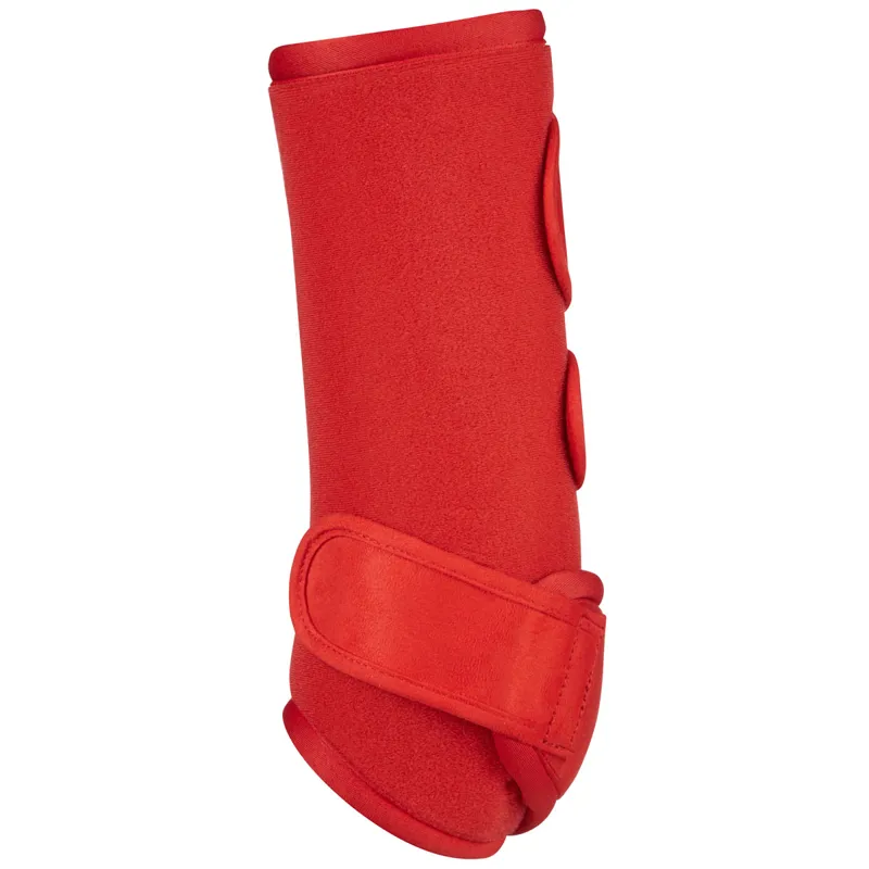 LeMieux ProSport Support Boots Coral Red