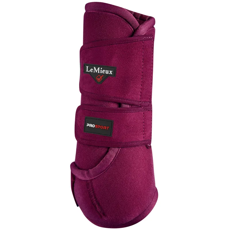 LeMieux ProSport Support Boots Peacock Green Redpost Equestrian