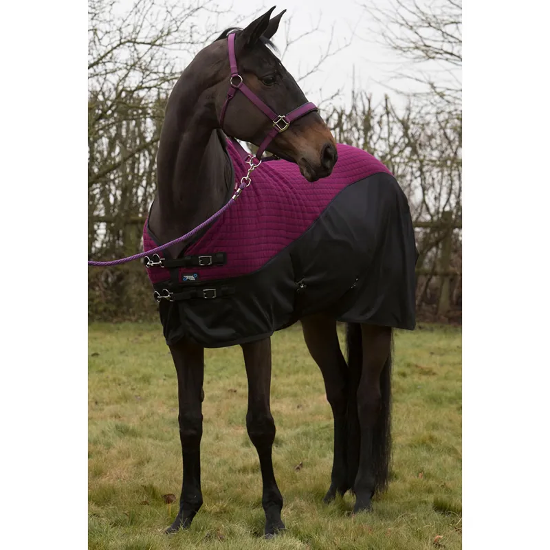 LeMieux ThermoCool Lite Cooler Rug Plum