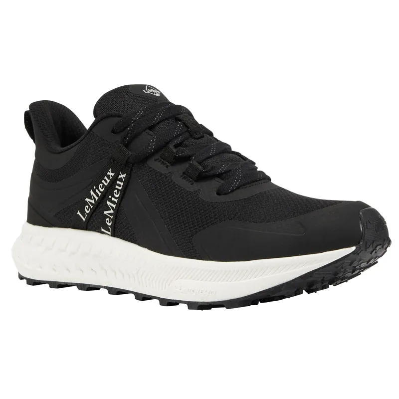 LeMieux Trax Waterproof Trainers - Black - Pre-Season