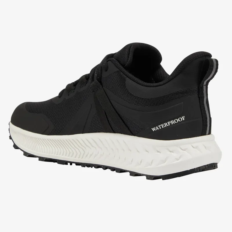 LeMieux Trax Waterproof Trainers - Black - Pre-Season-1