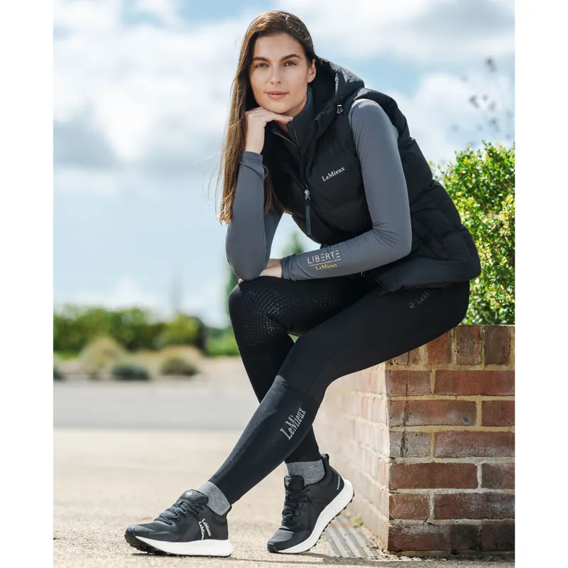 LeMieux Trax Waterproof Trainers - Black - Pre-Season-7