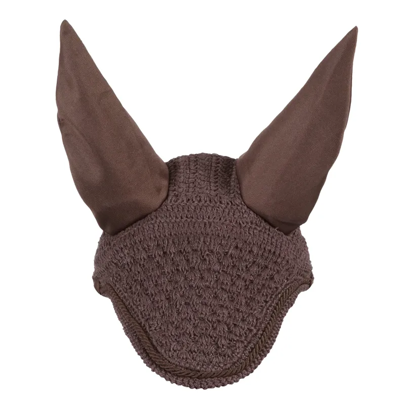 LeMieux Vogue Fly Hood - Brown/Brown-1