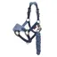 LeMieux Mini Vogue Headcollar and Lead Rope - Indigo