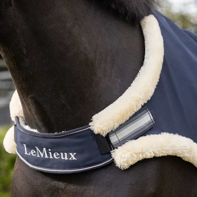 LeMieux Walker Rug - Navy-3