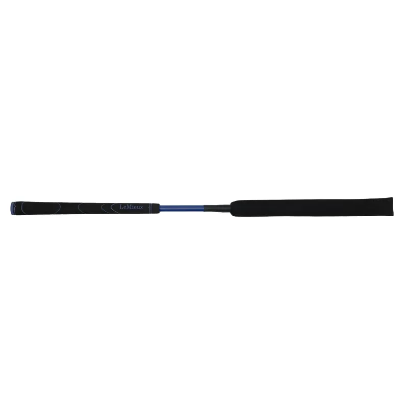 LeMieux Grip-Tek Jump Baton - Navy