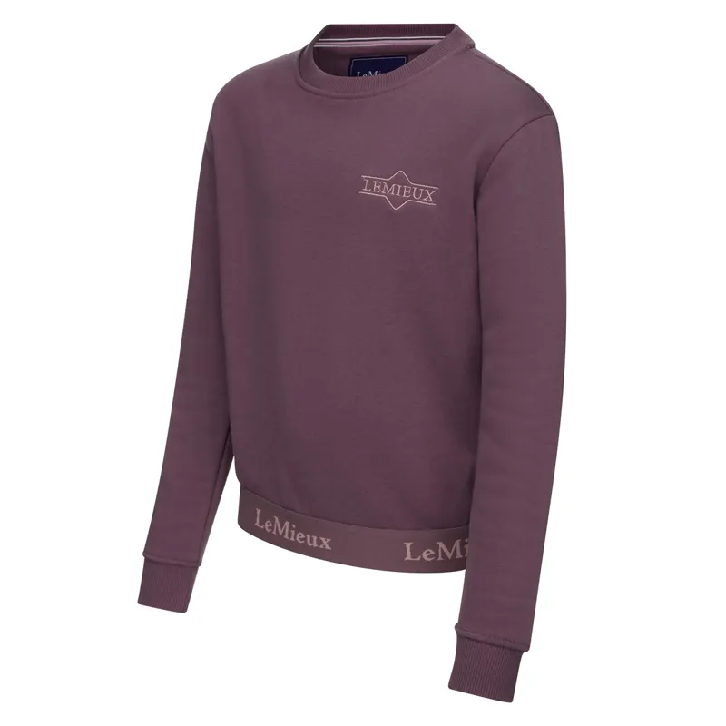 LeMieux Young Rider Pull Over Junior Sweatshirt - Musk