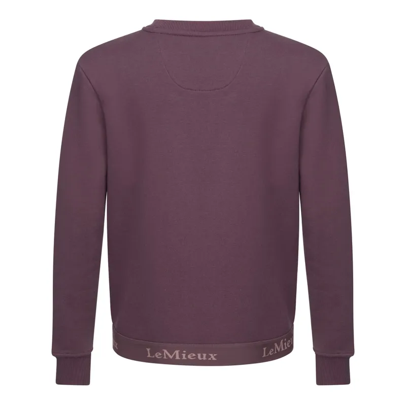 LeMieux Young Rider Pull Over Junior Sweatshirt - Musk-2
