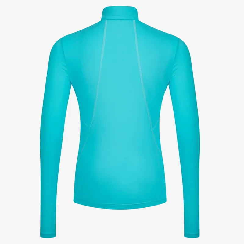 LeMieux Young Rider Junior Base Layer - Azure-2