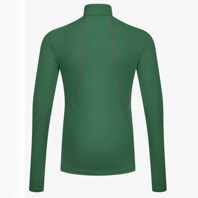 LeMieux Young Rider Junior Base Layer - Hunter Green-2