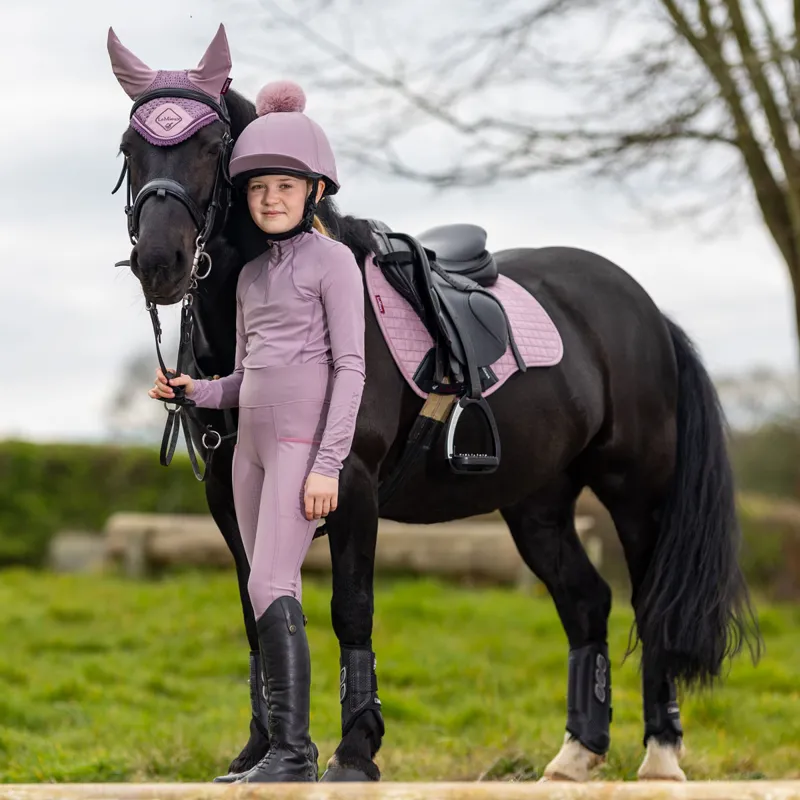 Lemieux Young Rider Junior Base Layer Musk