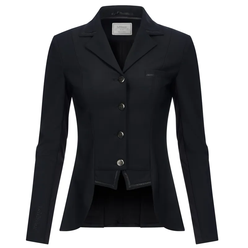 LeMieux Zoe Ladies Show Jacket - Black-1