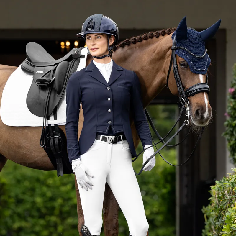 LeMieux Zoe Ladies Show Jacket - Navy-1