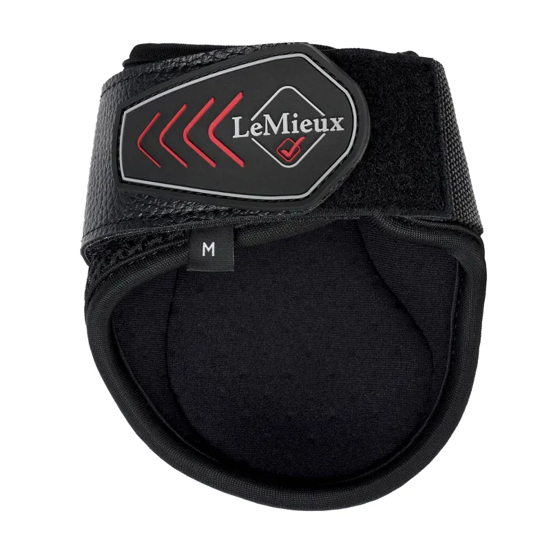 LeMieux Derby ProJump Fetlock Boots - Black-2