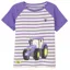 Lighthouse Causeway Junior Short Sleeve Tee - Purple Tractor