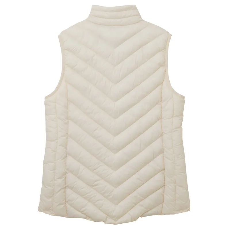 Lighthouse Laurel Ladies Gilet - Coconut-1