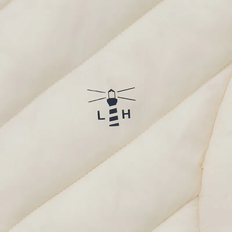 Lighthouse Laurel Ladies Gilet - Coconut-2