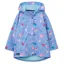 Lighthouse Olivia Junior Girls Waterproof Jacket - Lilac Farm Print