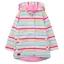 Lighthouse Olivia Junior Girls Waterproof Jacket - Multi Stripe