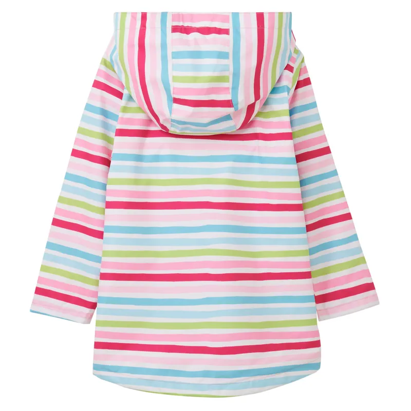 Lighthouse Olivia Junior Girls Waterproof Jacket - Multi Stripe-1