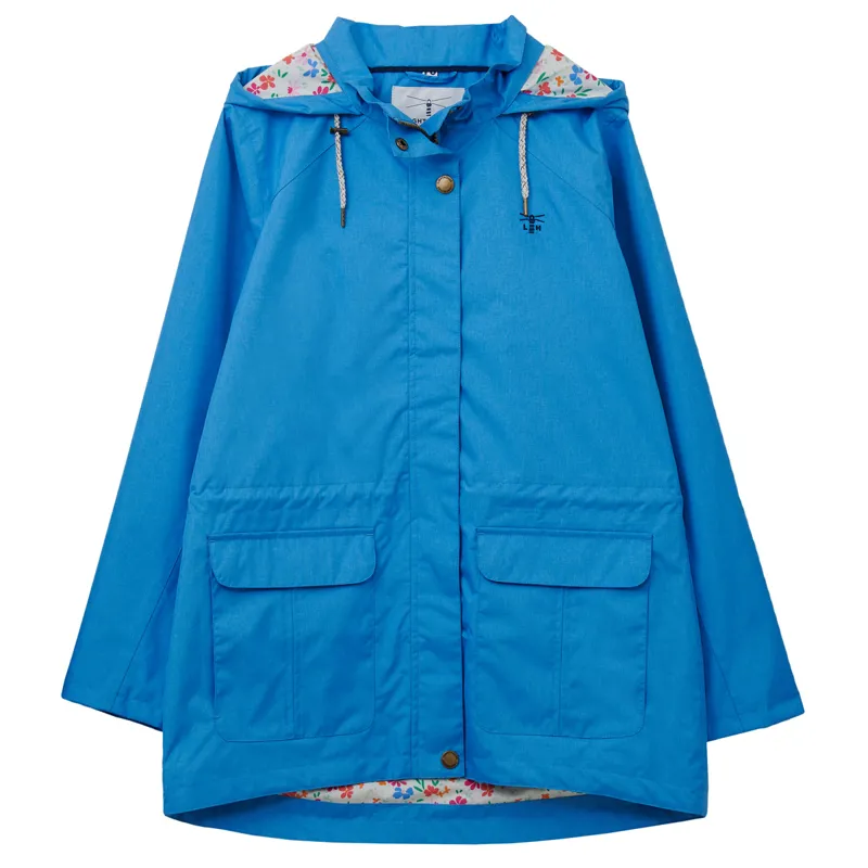 Lighthouse Willow Ladies Waterproof Jacket - Azure Blue