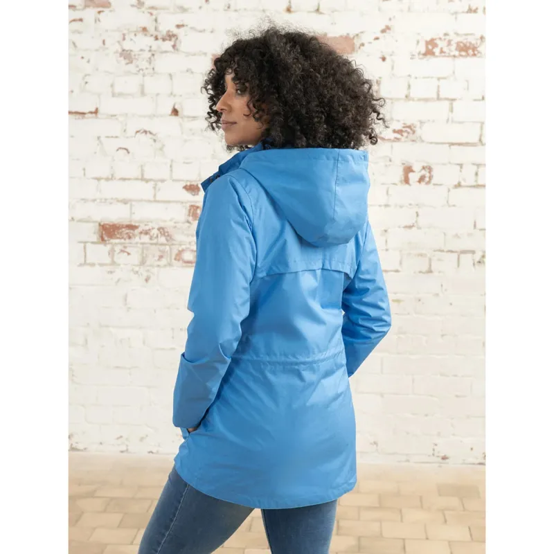 Lighthouse Willow Ladies Waterproof Jacket - Azure Blue-6