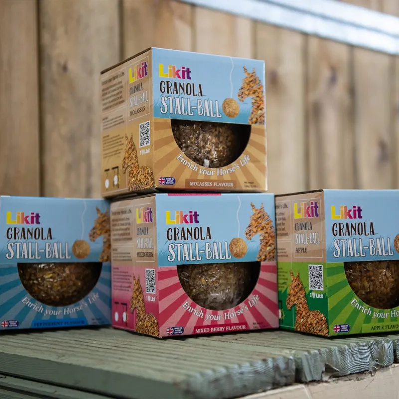 Likit Granola Stall Ball - Apple-3