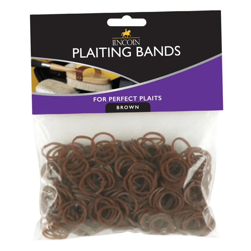 Lincoln Silicone Plaiting Bands