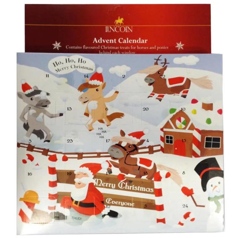 Lincoln Horse Advent Calendar
