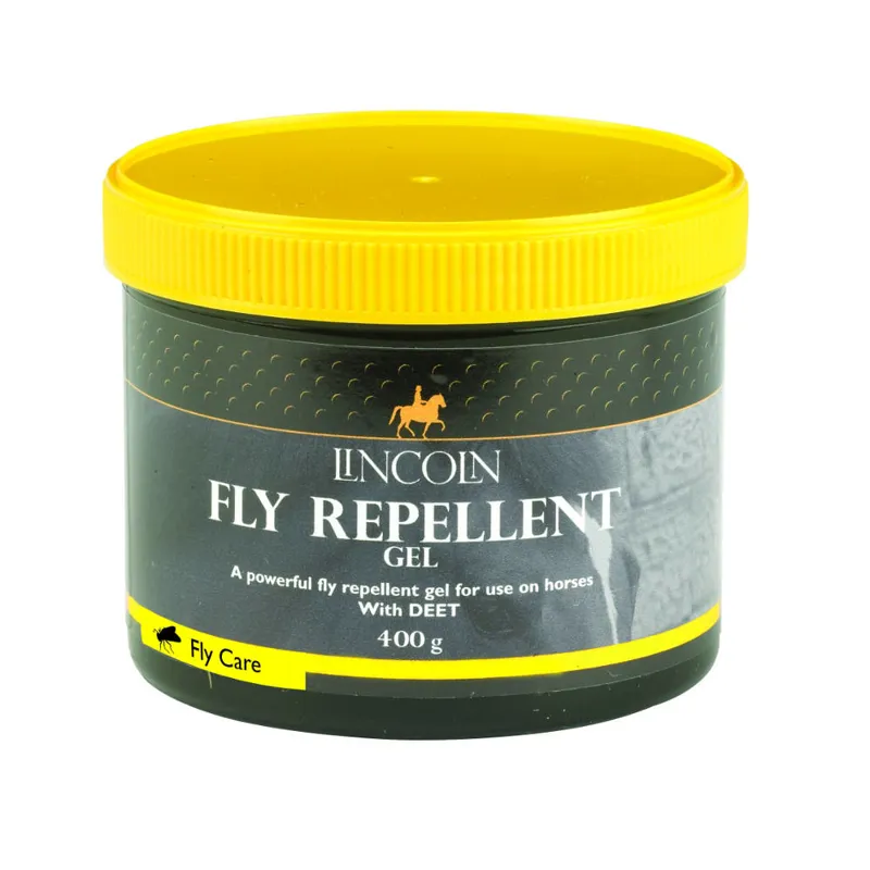 Lincoln Fly Repellent Gel Redpost Equestrian