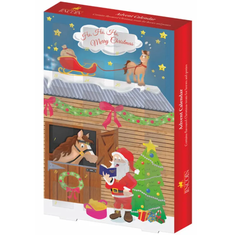 Lincoln Horse Christmas Advent Calendar