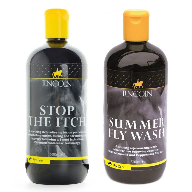 Lincoln Stop The Itch and Summer Fly Wash - Special Offer