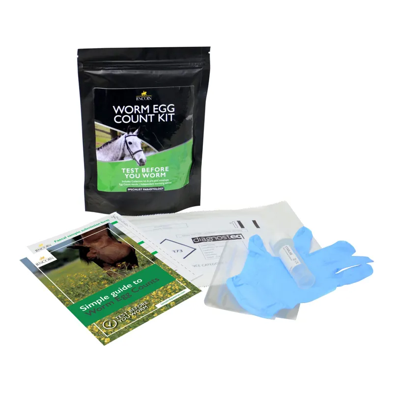 Lincoln Worm Egg Count Kit