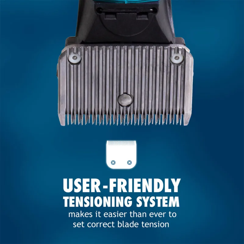 Lister Star Mains Clipper Set - Turquoise-4