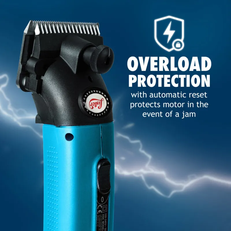 Lister Star Mains Clipper Set - Turquoise-3