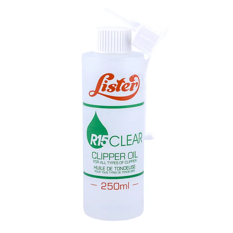 Lister R15 Clear Clipper Oil