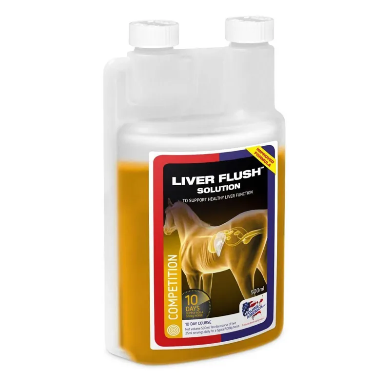 Equine America Liver Flush Solution 
