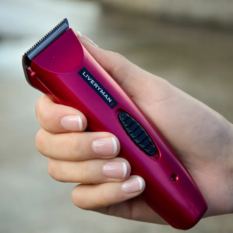 Liveryman Flare Cordless Rechargeable Animal Trimmers-1