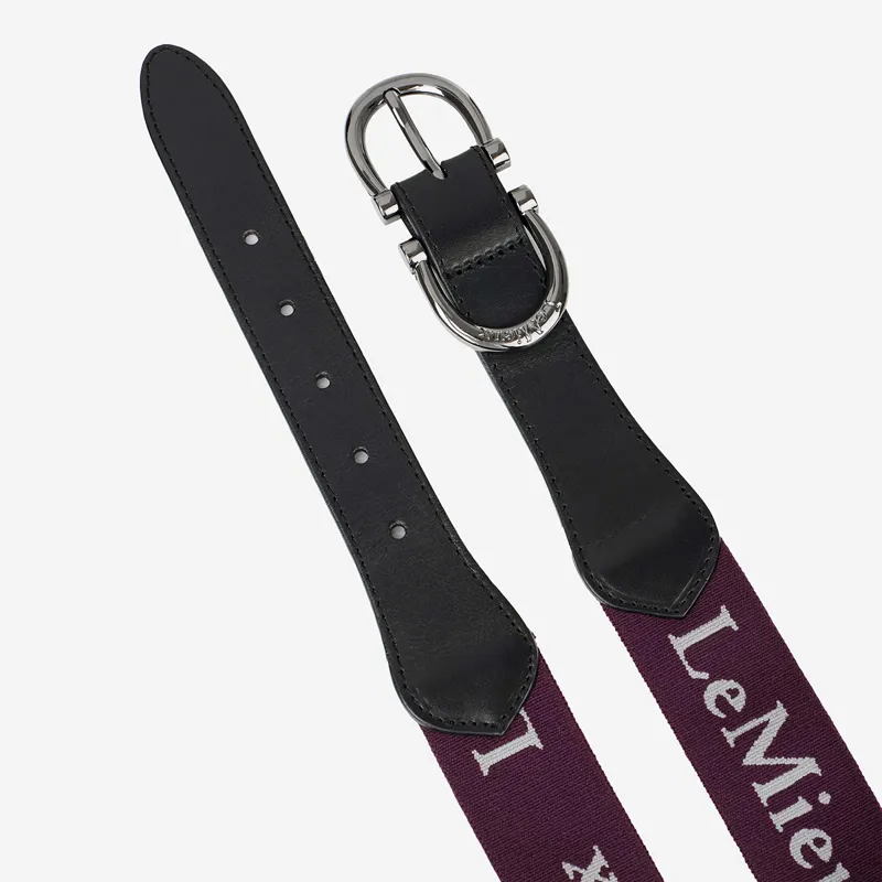 LeMieux Elasticated Belt Fig