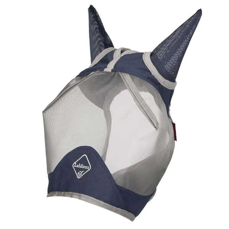 LeMieux ArmourShield Pro Half Fly Mask - Blue-1