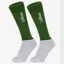 LeMieux Competition Riding Socks 2 Pack - Hunter Green
