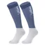 LeMieux Competition Unisex Riding Socks 2 Pack - Ice Blue
