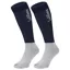 LeMieux Competition Riding Socks 2 Pack - Navy