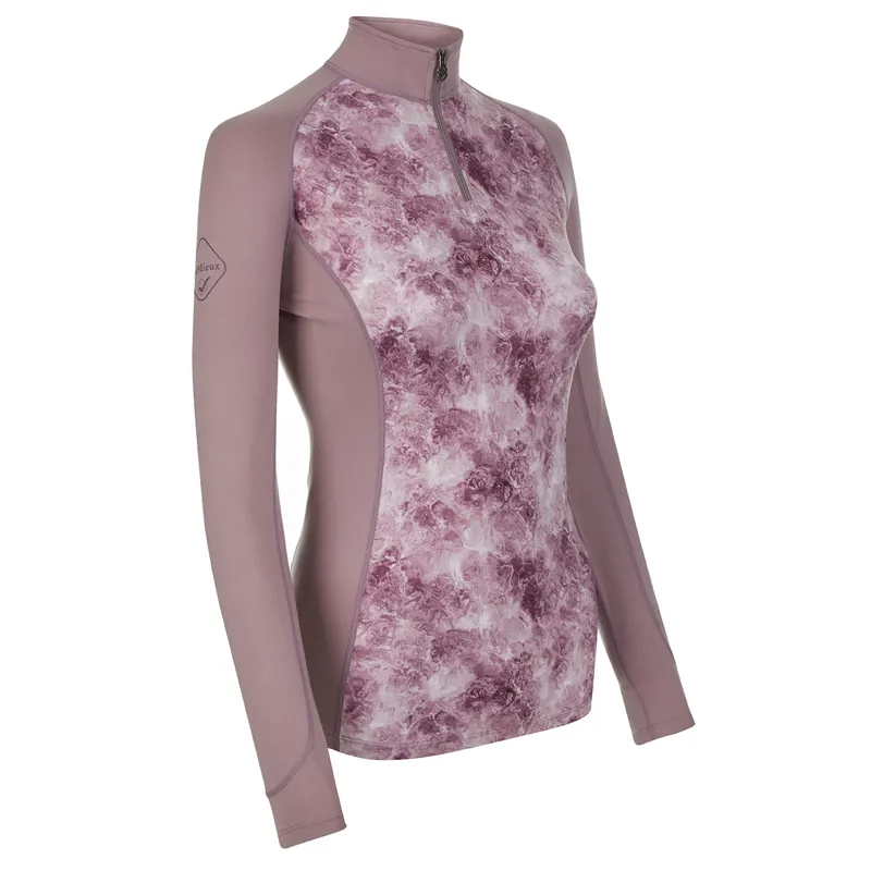 My LeMieux Glace Ladies Base Layer - Musk-1