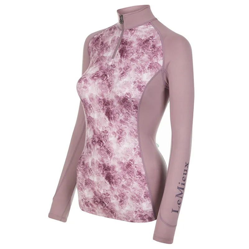My LeMieux Glace Ladies Base Layer - Musk-2