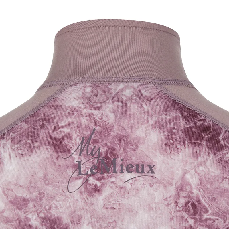 My LeMieux Glace Ladies Base Layer - Musk-4