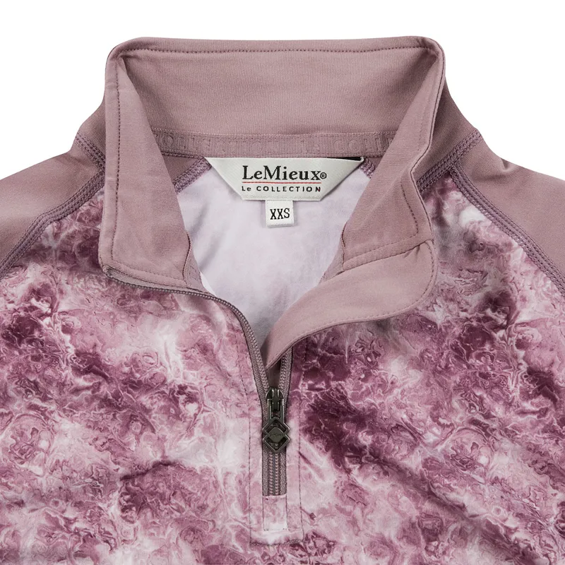 My LeMieux Glace Ladies Base Layer - Musk-5