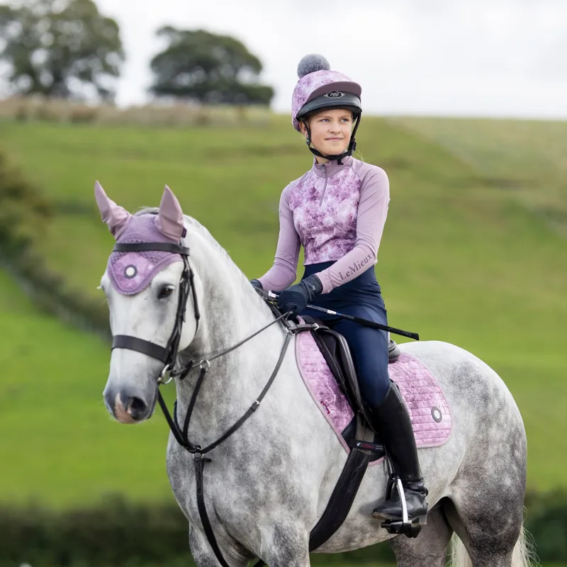 My LeMieux Glace Ladies Base Layer - Musk-6