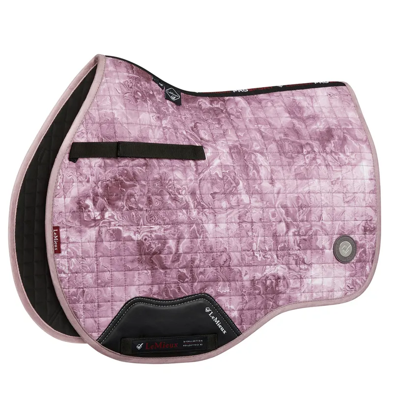 LeMieux Glace GP Saddlecloth - Musk